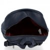 BEE BAG Modny Plecaczek Damski Dolly Granat